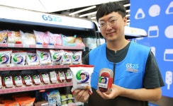 충북 충주시-GS리테일, 업무협약 맺고 충주맨 디저트 2종 출시