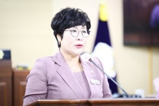 충남 청양군의회 정혜선 의원, 클린하우스 운영개선을 위한 5분 발언