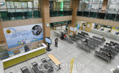 코로나19 이후 경영난을 겪고 있는 청주의료원