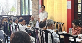 충북 충주시, 제79주년 광복절 기념 광복회원 간담회 가져