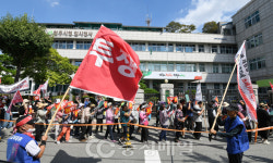 청주 현도면 주민들 재활용 선별센터 결사반대