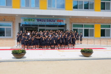 충북 괴산중, 행복감성 미래교실 본관 신축