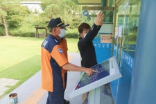 충남 부여소방서  부여청담병원 화재안전 컨설팅실시