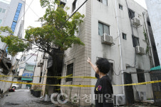 청주 남주동 여관 화재로 투숙객 3명 숨져