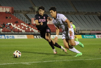충북청주FC 권오규 감독대행 데뷔전, 부천 원정에서 무승부