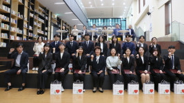 충북 청주시 흥덕구, 신규 공무원 임용장 수여