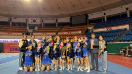 충남 예산여중 치어리딩팀 전국 1위 달성!