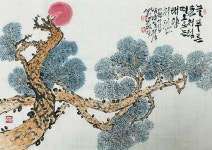 한글의 멋  세계에 알린  민체의 거장