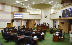 충북 음성군의회 의원 해외연수 예산전액 삭감