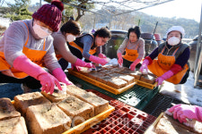 우리 장 담그는 주부들