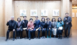 충남 청양군 작은 미술관 한국화·캘리그래피 문화원 동아리 회원전 개최
