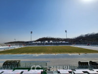 충남 아산시 이순신종합운동장, 하이브리드 잔디로 전면 새 단장