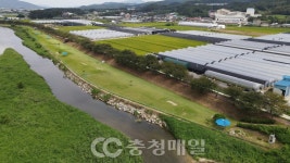 충북 음성군 파크골프장 3곳 새 단장