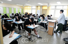 전국연합학력평가에 충북 3만5천608명 응시