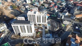 충북 옥천군 저소득층 공공임대주택 준공
