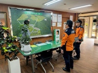 충남 보령소방서, 안전한 성묘 문화 위해 모란공원 현장 점검