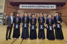 청주 주성중학교, 제54회 충북소년체육대회 검도 단체전 우승