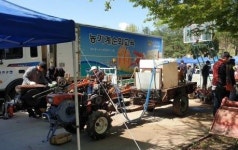 충북 음성군 마을별 농기계 순회수리 시작