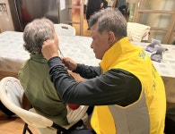 충북 충주 국원이혈봉사단, 이혈요법봉사로 자원봉사 이어달리기 동참