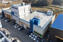 충북 음성군 건물형 태양광 실증센터 개소