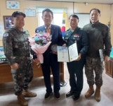 충남 홍성군 홍주여객, 제98보병여단 전술훈련 유공 표창