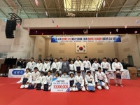 충북 유도 발전 앞장 남궁 윤 선생 추모 유도대회 열려