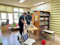 충남 보령교육지원청 학교지원센터, 학교도서관 장서점검 지원 본격 추진