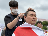 화섬식품노조 LG화학 수처리산업부 매각 철회하라