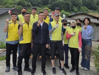 충북 충주 작은사랑봉사단, 목행용탄동 집수리 봉사