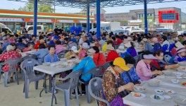 충남 청양군 양계협회, 사랑이 담긴 삼계탕 나눔 행사