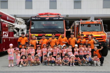 충남 공주소방서, 다정하나어린이집 소방안전체험교실 방문