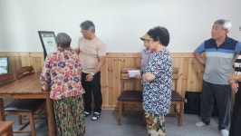 충북 옥천군 찾아가는 디지털 문해교실 운영