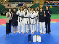 청주 태권도부, 전국 대회서 두각