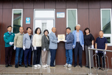 충북 증평 사곡 1리 남자 경로당, 모범경로당 지정