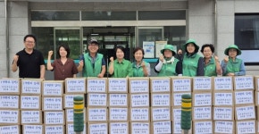 충북 음성 지역 곳곳, 나눔의 손길 이어져