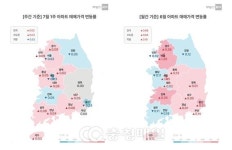 세종 아파트 가격 뚝…충북·대전·충남은 상승