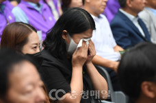 오송참사 2주기 기억과 다짐 추모제