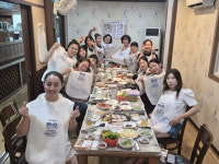 충남 부여경찰서, 최근 발생하는 보이스피싱 등 범죄 예방을 위해 관내 음식점을 대상으로 릴레이식 홍보