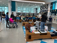 충남 보령시립도서관, 장애인 독서문화 프로그램 큰 호응