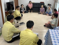 충북 음성군, 폭염 대응 현장 점검 나서