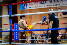 전국 킥복서 청주 집결 3회 직지배 전국 킥복싱 대회 개최