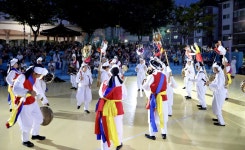충북 충주시 용산동, 한여름밤의 작은 음악회 성료