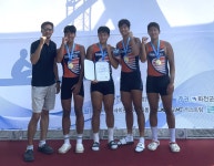 충북 충주 국원고 조정부, 제41회 전국 시·도 대항 조정대회 우수한 성적 거둬