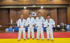 세종시 장애인 유도팀 전국대회서 알찬 활약