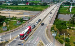 충북 증평군, 국도 34호선 반탄교 확장공사... 교통난 해소 기대