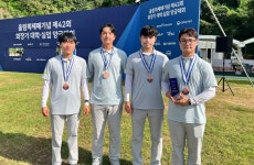 청주시 양궁부, 대학·실업대회 선전