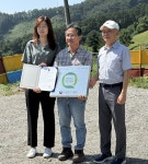 충북 충주 별이달이농원, 전국 최초 염소 분야 깨끗한 축산농장 선정