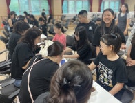 충북 충주대소원초, 봉숭아빛 추억 물들이기 행사 개최