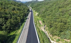 국도19호선 U1대학~송천교 3.1km 임시개통