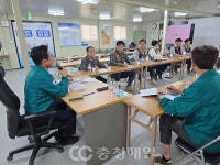 김석필 천안시장 권한대행, 공동주택 건설현장 점검…안전이 최우선